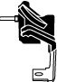 FONOS 80426 Holder, exhaust system